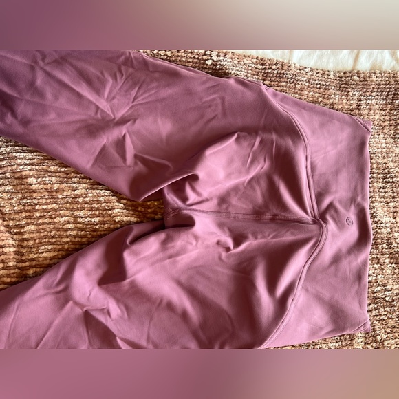 Lululemon Athletica In Still High Rise Leggings - Picture 4 of 4